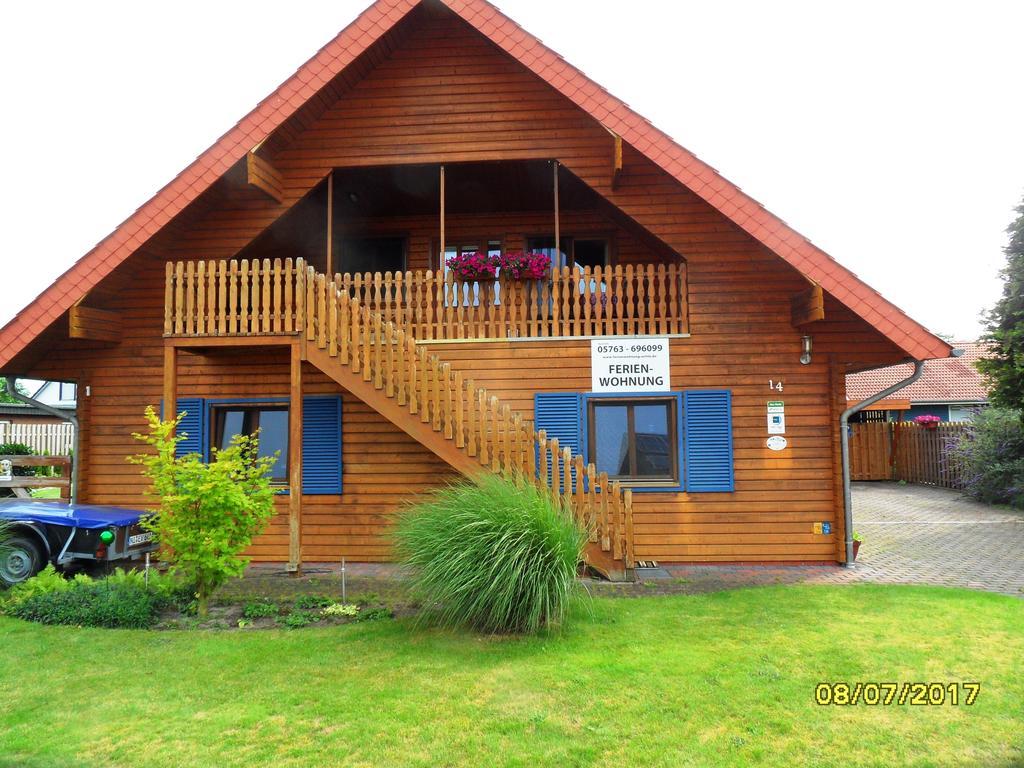 Ferienwohnung Uchte Exterior photo